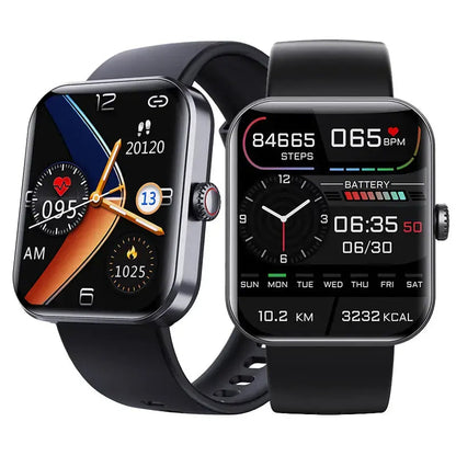 Blood Glucose Monitoring Smartwatch Non-Invasive Testing Device