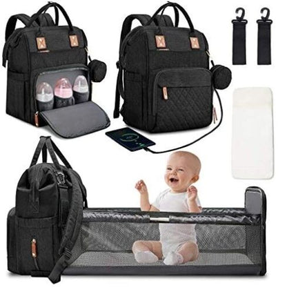 Changing Bag Travel Cot