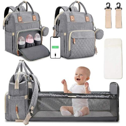 Changing Bag Travel Cot