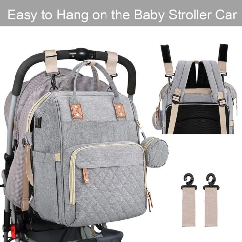 Changing Bag Travel Cot