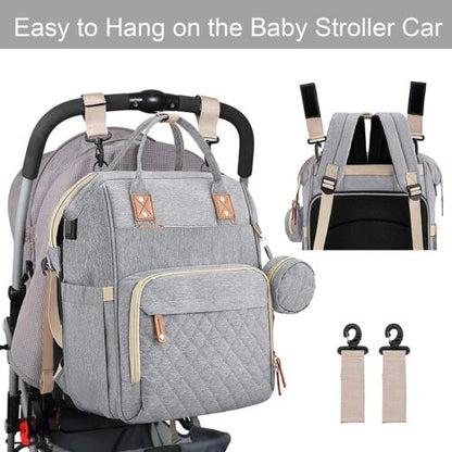 Changing Bag Travel Cot