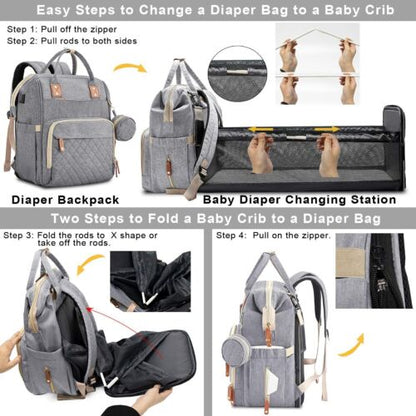 Changing Bag Travel Cot