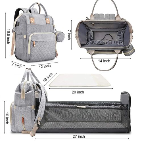 Changing Bag Travel Cot