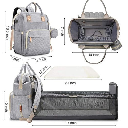 Changing Bag Travel Cot