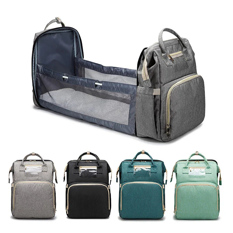 Changing Bag Travel Cot