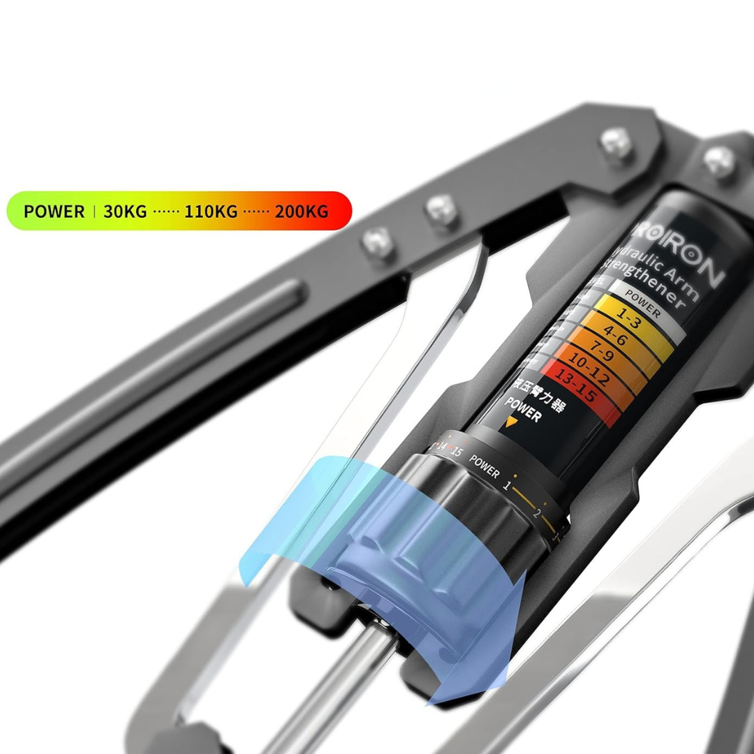 Chest Expander Arm Exerciser – Adjustable Steel Resistance Training Equipment