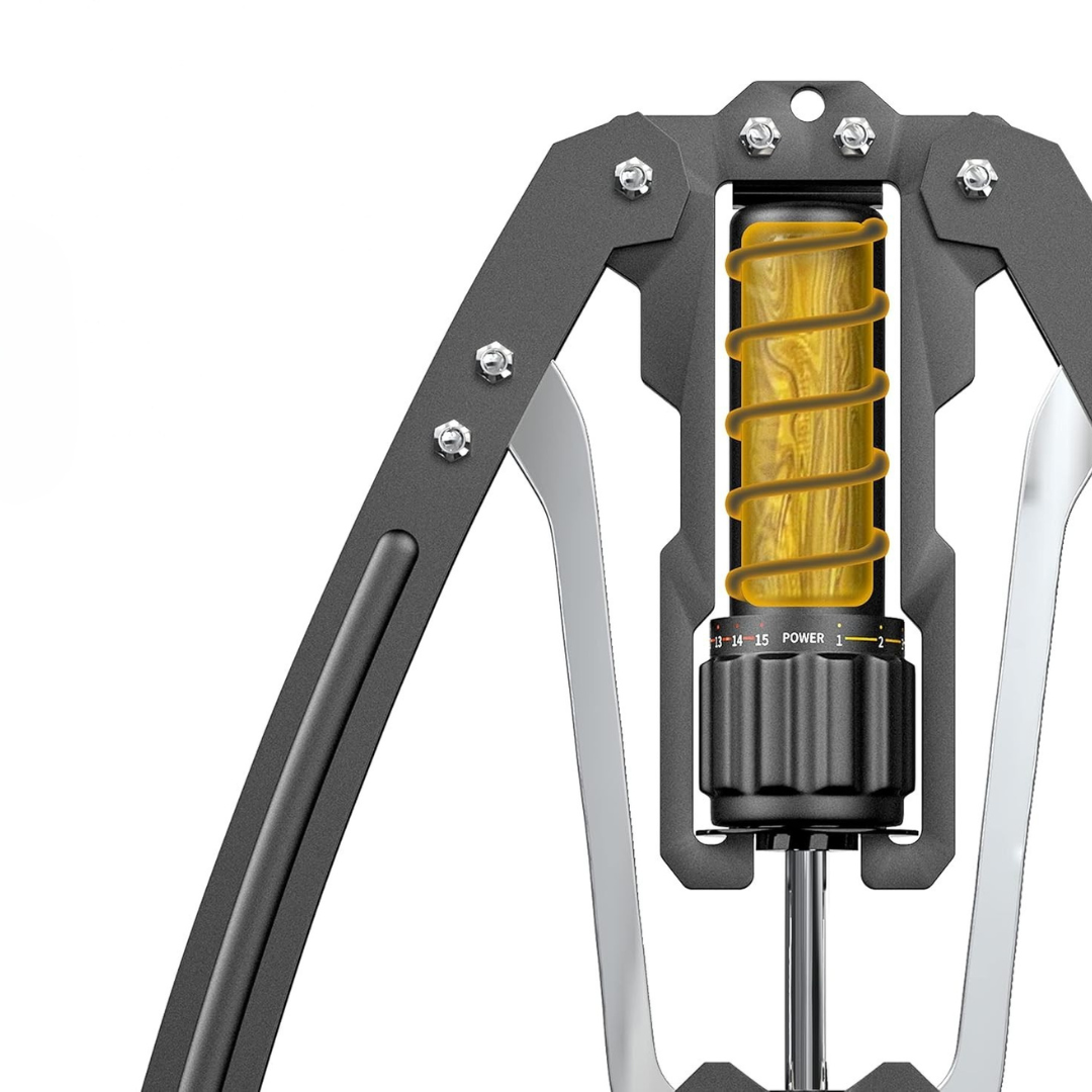 Chest Expander Arm Exerciser – Adjustable Steel Resistance Training Equipment