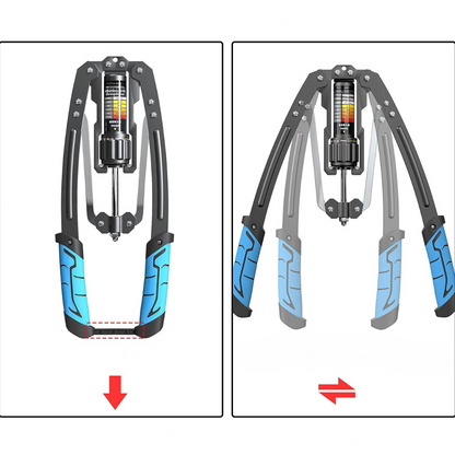 Chest Expander Arm Exerciser – Adjustable Steel Resistance Training Equipment