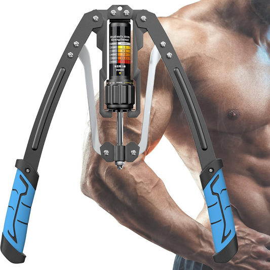 Chest Expander Arm Exerciser – Adjustable Steel Resistance Training Equipment