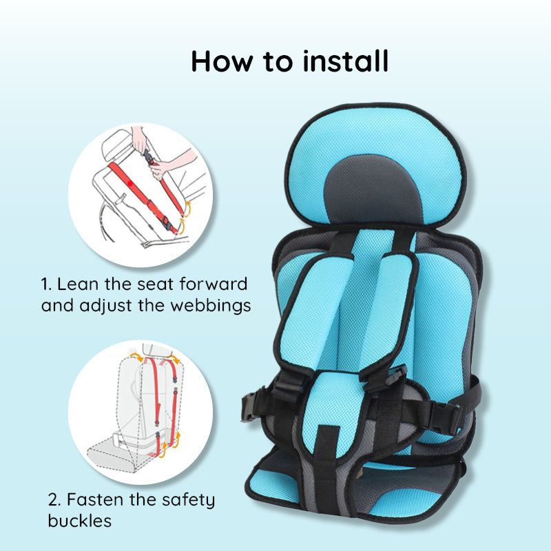 Child Car Seat Cushion Protector