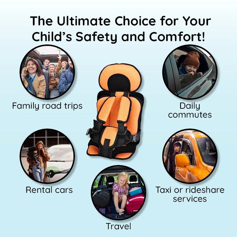 Child Car Seat Cushion Protector