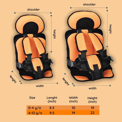 Child Car Seat Cushion Protector