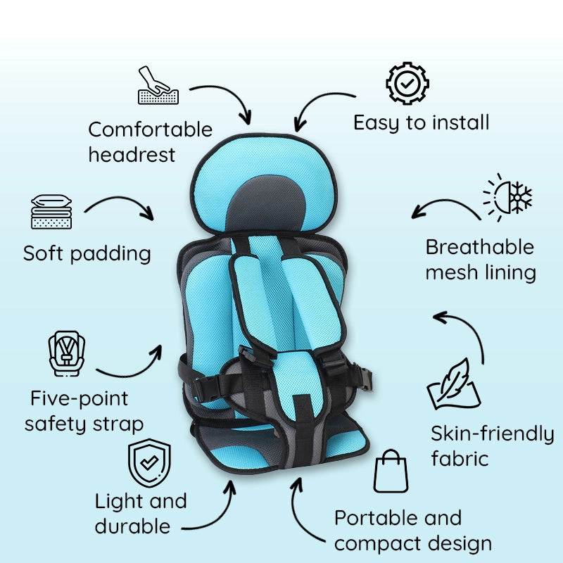 Child Car Seat Cushion Protector