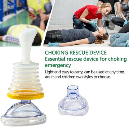 Choking Rescue Device