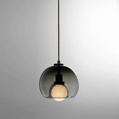 Hand-Blown Glass Pendant Light | Elegant Lighting for Home & Office