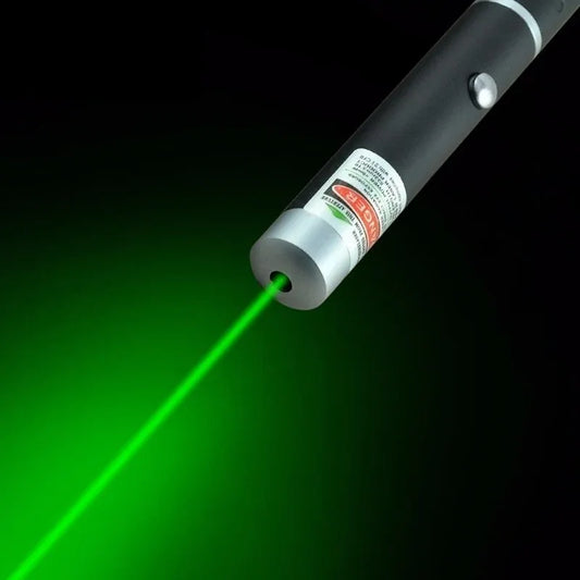 High Power Green Laser Pointer – Long Range Rechargeable Beam Pen