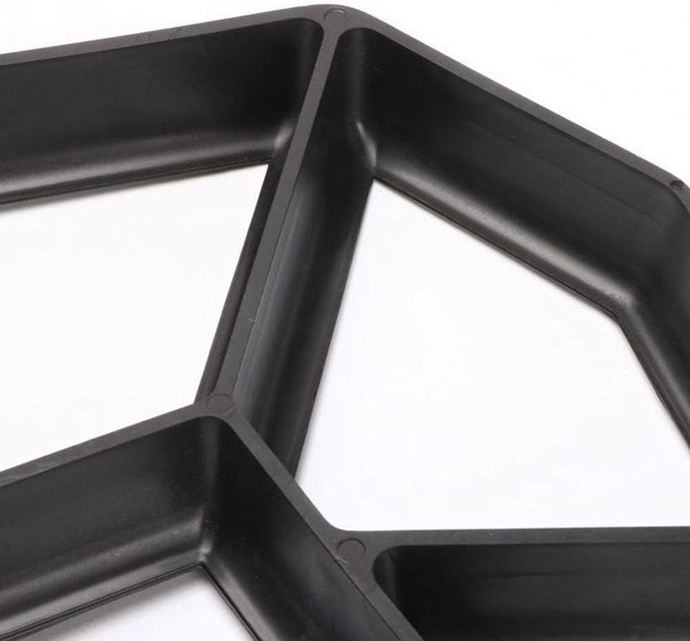 Concrete Molds Walk Path Maker Paving Stepping Stone Mold 2 Packs