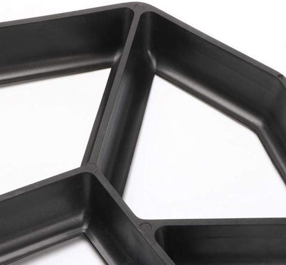 Concrete Molds Walk Path Maker Paving Stepping Stone Mold 2 Packs