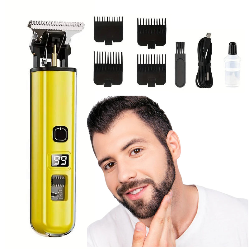 Cordless Hair Clippers Professional Grooming Tools