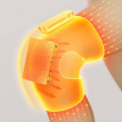 Cordless Knee Massager with Heat and Vibration