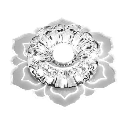 LED Ceiling Light - Elegant Crystal Design for Home and Office Decor