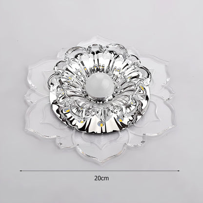 LED Ceiling Light - Elegant Crystal Design for Home and Office Decor