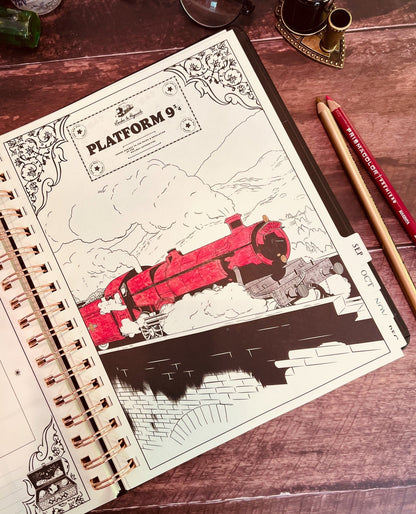 2026 Anniversary Planner Hardcover Edition