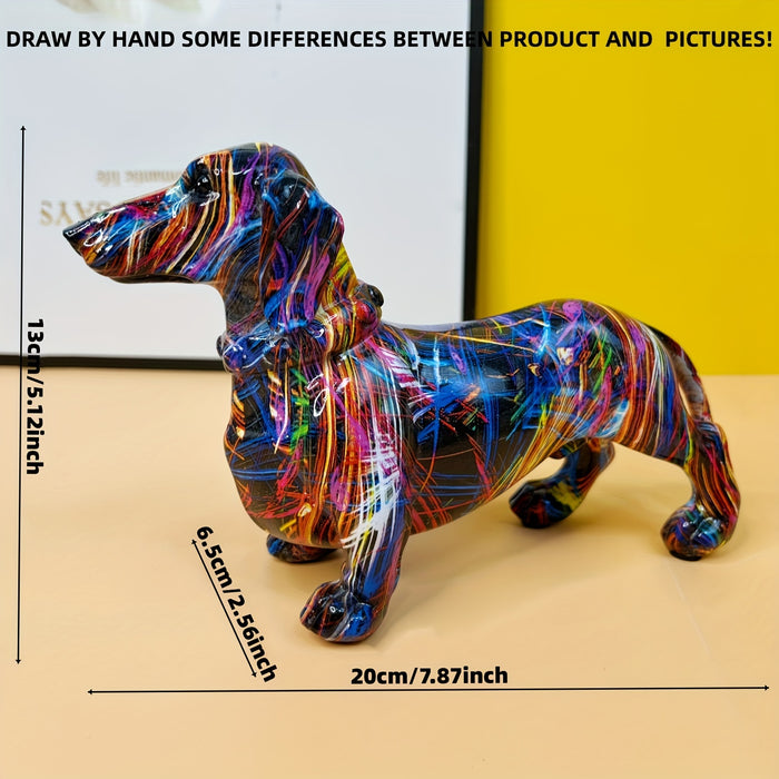 Dachshund Statue