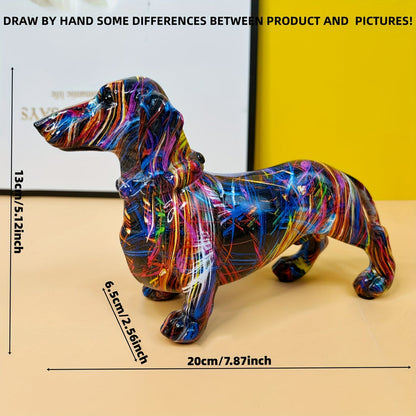 Dachshund Statue