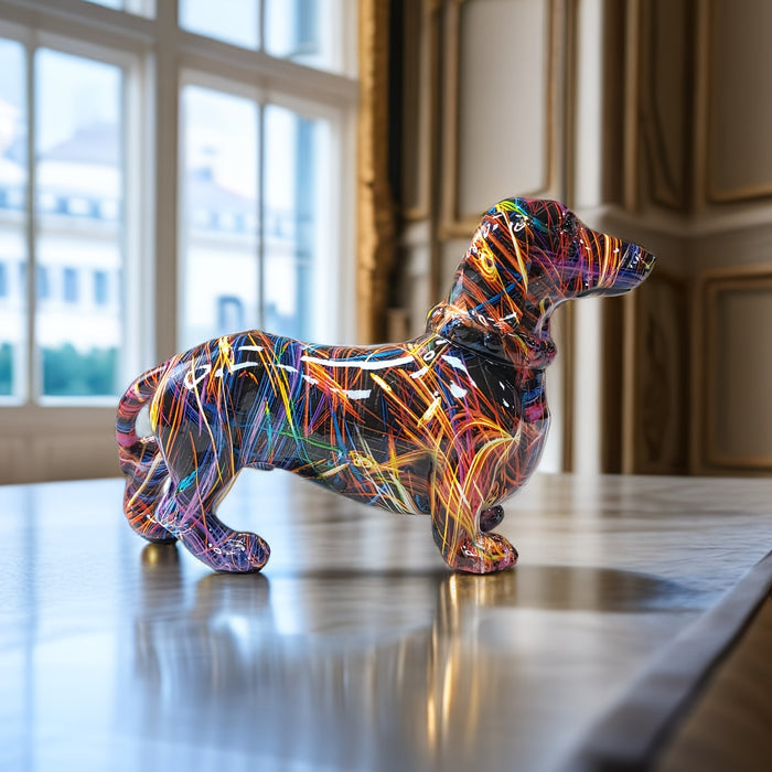 Dachshund Statue