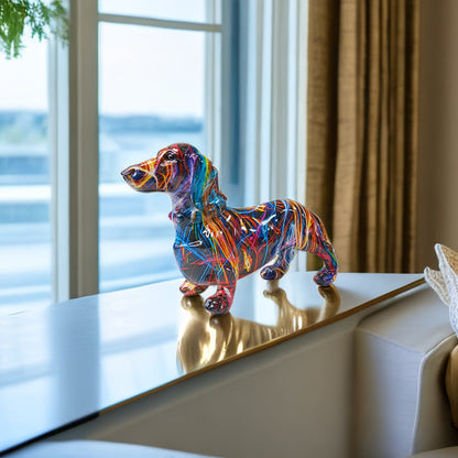 Dachshund Statue