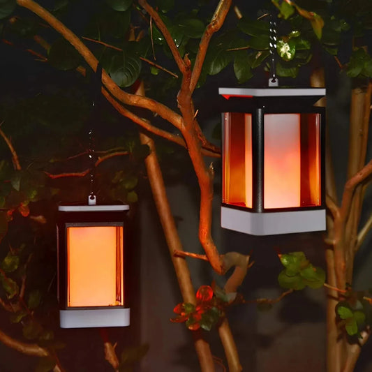 Solar Garden Torch for Outdoor Lighting, Decorative Flame Effect, Waterproof