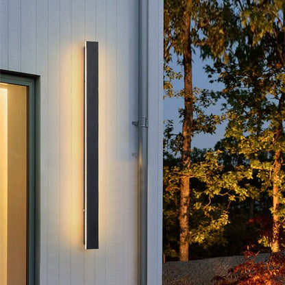 LED Wall Lights for Outdoor Elegance - Modern, Durable, and Stylish
