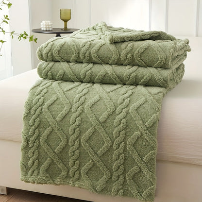 Cozy Soft Blanket for Home and Office - Warm, Stylish, and Comfortable