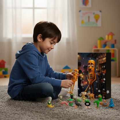 kids Christmas  Advent calendar Gift  24-Days for Holiday