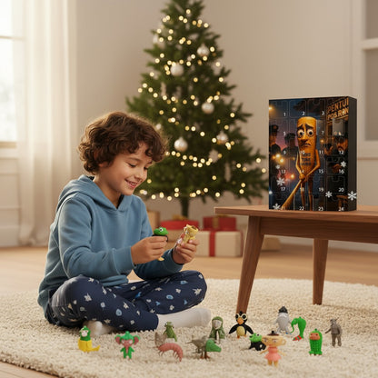 kids Christmas  Advent calendar Gift  24-Days for Holiday