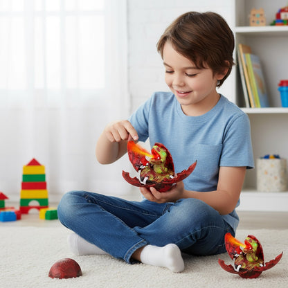 Voice Control Hatching Dinosaur Egg Toy Christmas Gift