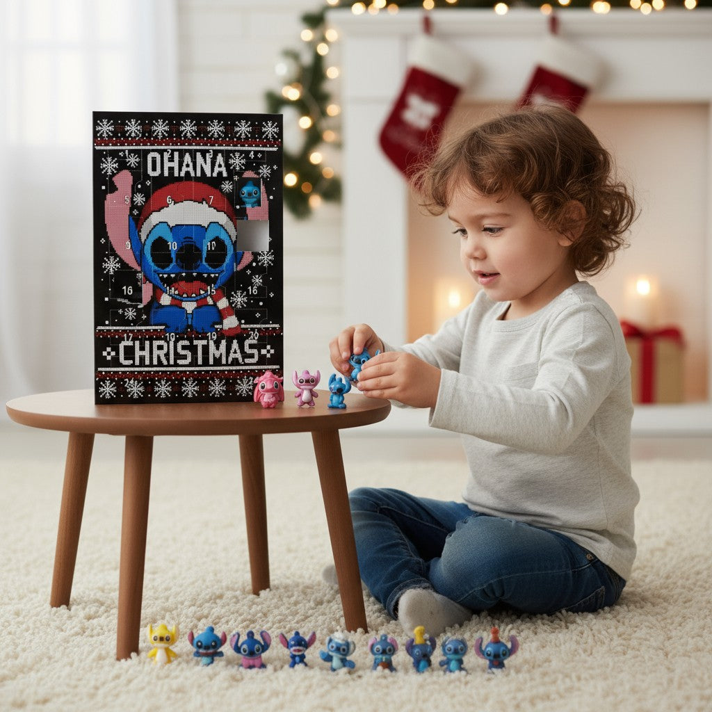 Advent Calendar Halloween christmas gift - 24 days