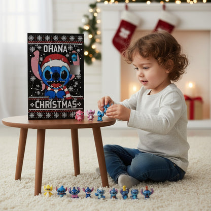 Advent Calendar Halloween christmas gift - 24 days