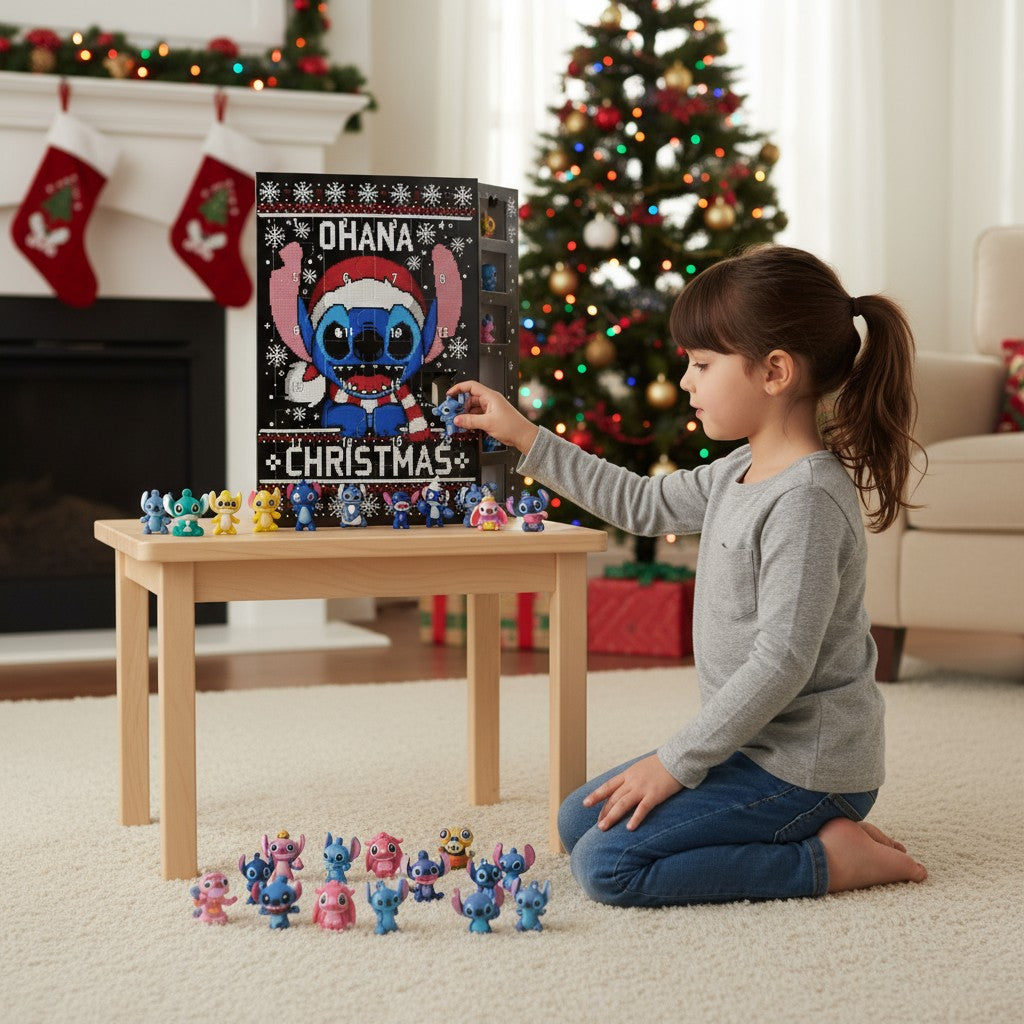 Advent Calendar Halloween christmas gift - 24 days