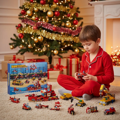 Kids christmas Advent CalendarGift  Building Blocks Set 24