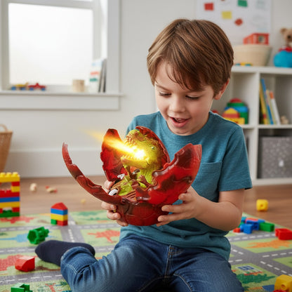 Voice Control Hatching Dinosaur Egg Toy Christmas Gift