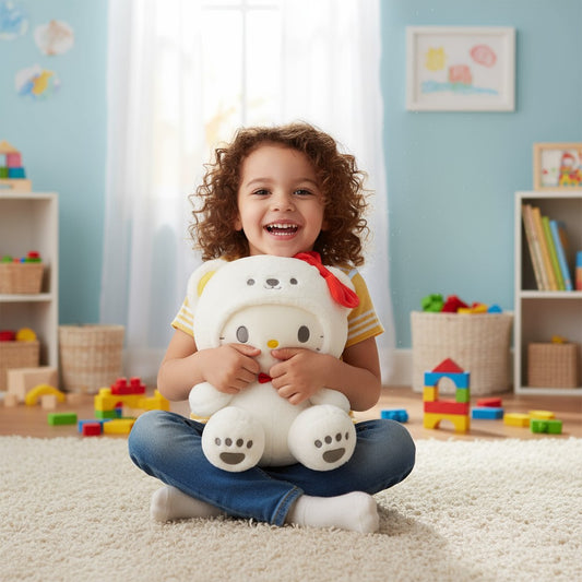 Plush Doll Kuromi Cinnamoroll My Melody Anime Cartoon Toy