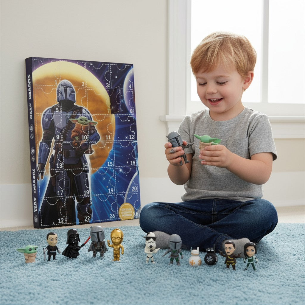 Yoda Christmas Advent Calendar gift for kids
