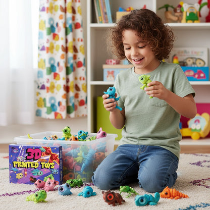 Animals Advent Calendar christmas gift for kids - 24 Days