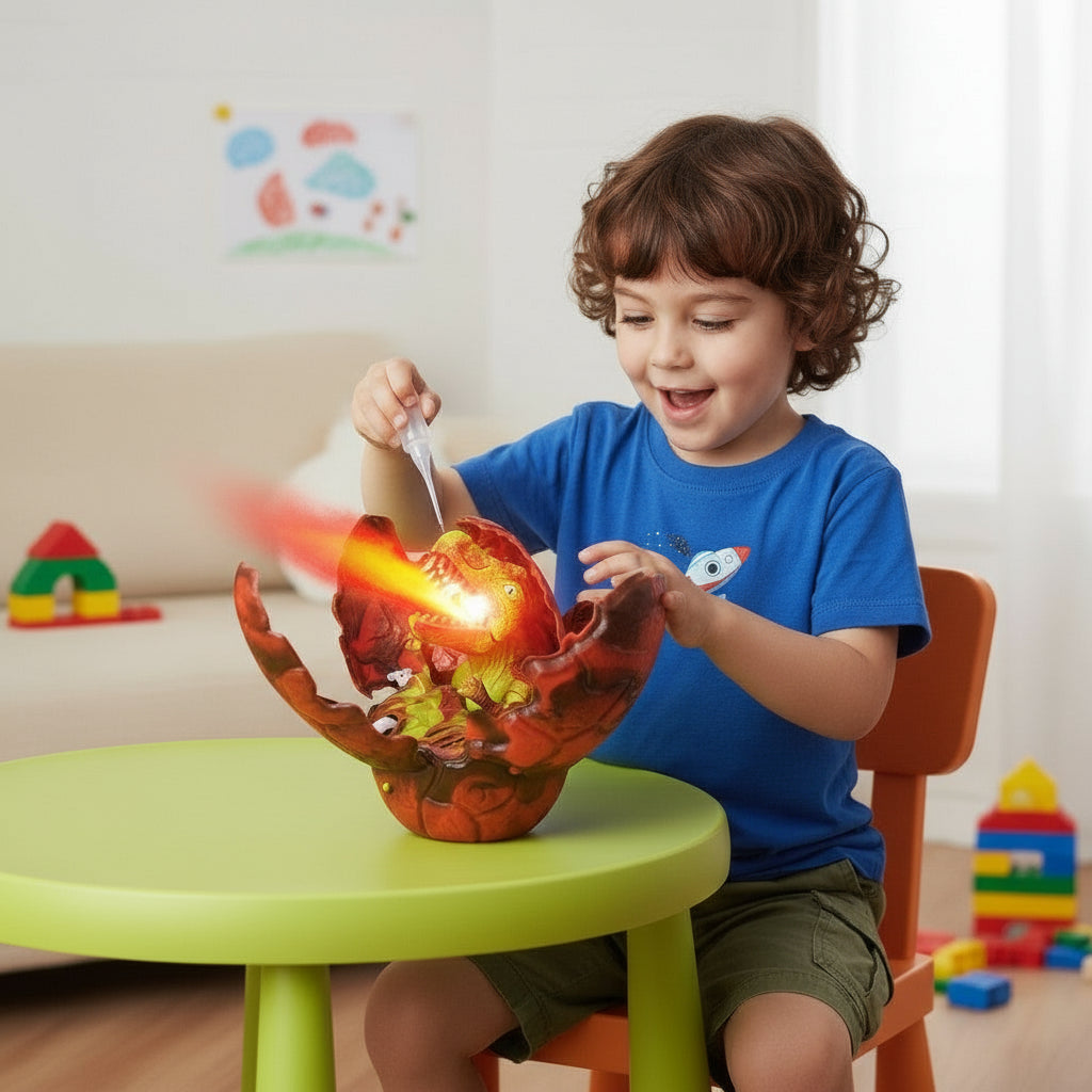 Voice Control Hatching Dinosaur Egg Toy Christmas Gift