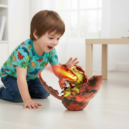 Voice Control Hatching Dinosaur Egg Toy Christmas Gift