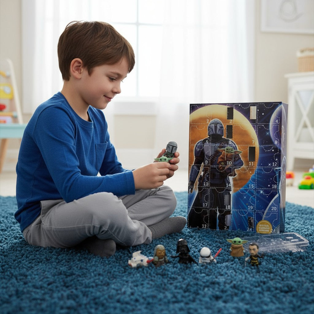 Yoda Christmas Advent Calendar gift for kids
