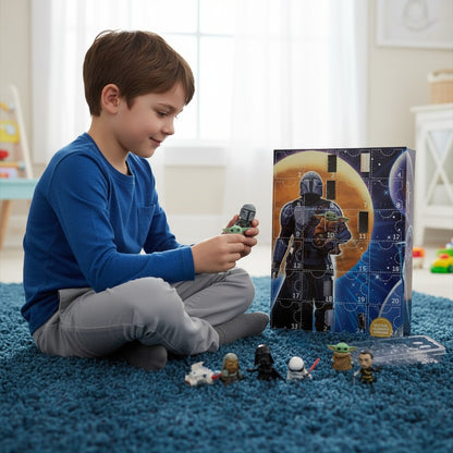 Yoda Christmas Advent Calendar gift for kids