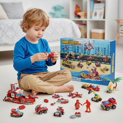 Kids christmas Advent CalendarGift  Building Blocks Set 24